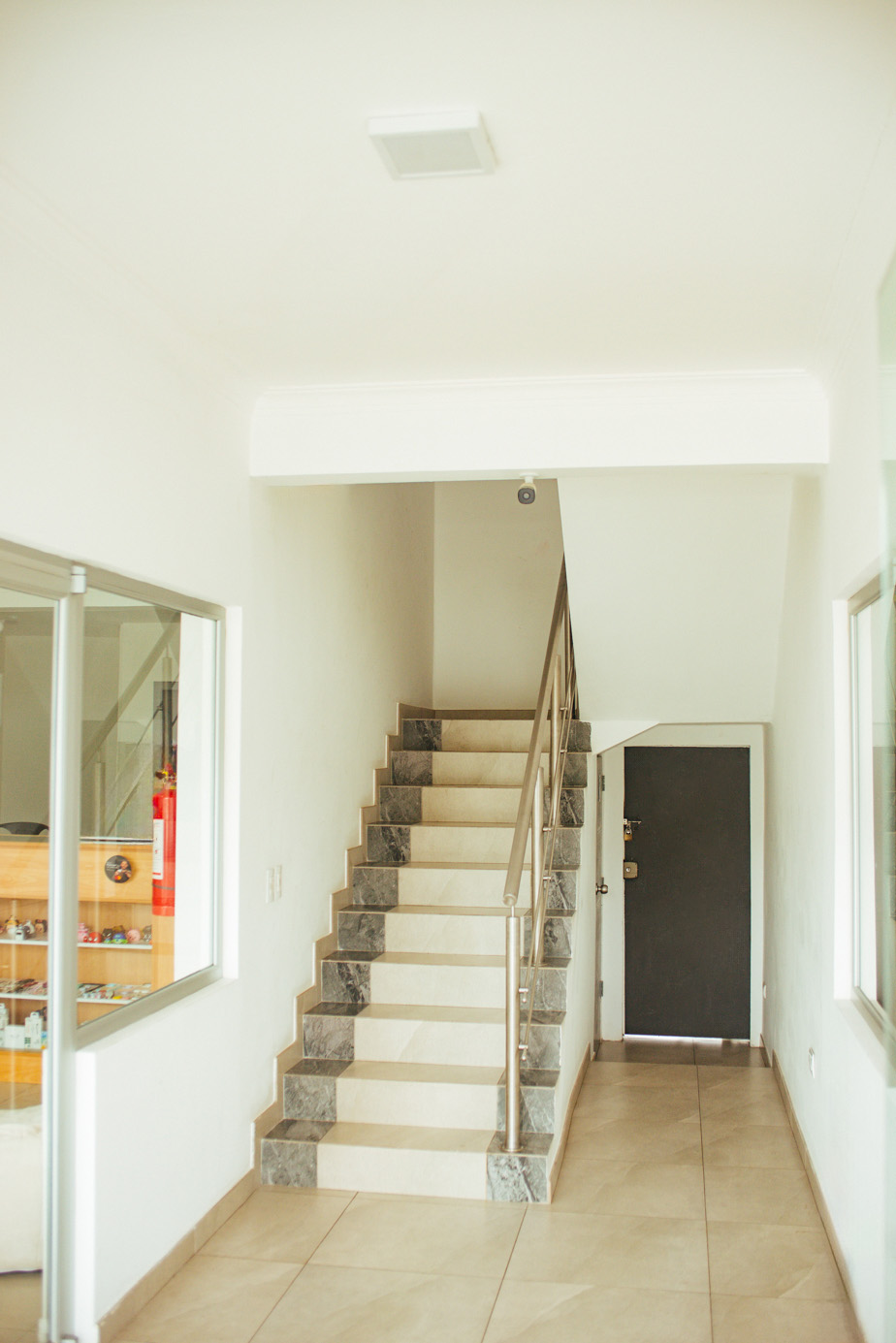 camara seguridad escalera